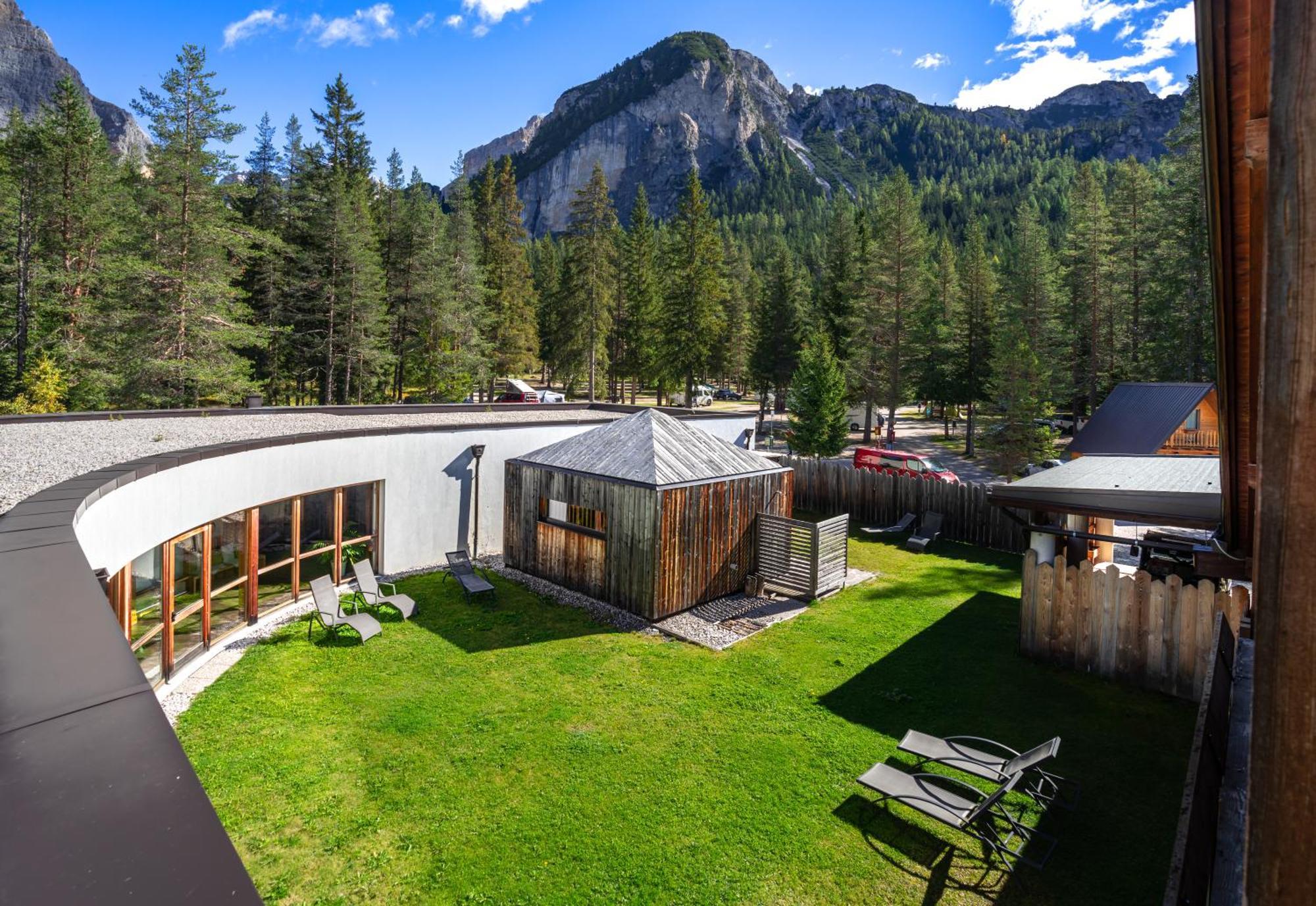 Sass Dlacia Camping San Cassiano (Badia)
