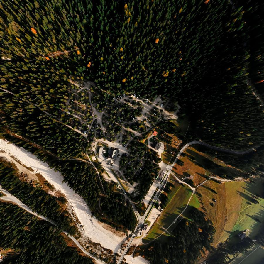Campingplatz Sass Dlacia St. Kassian
