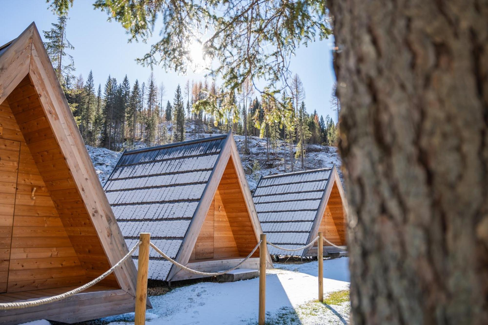 Sass Dlacia Camping San Cassiano (Badia)