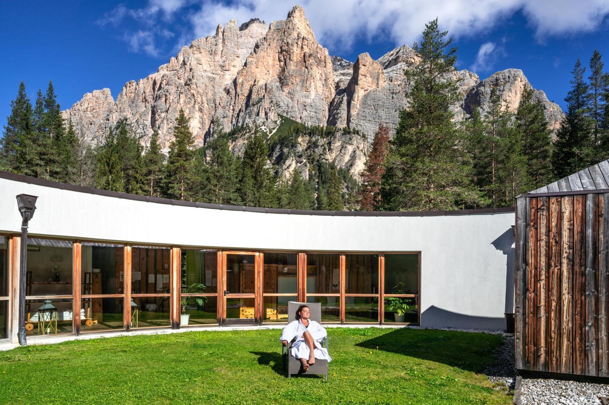 Sass Dlacia Camping San Cassiano (Badia)