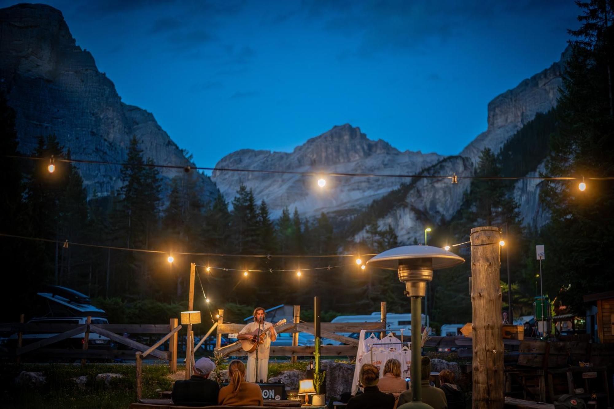 Sass Dlacia Campingplatz
