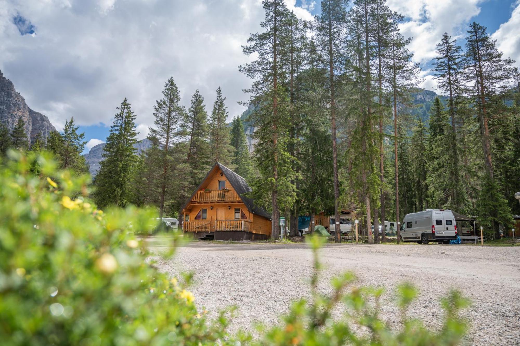 Sass Dlacia Campingplatz St. Kassian