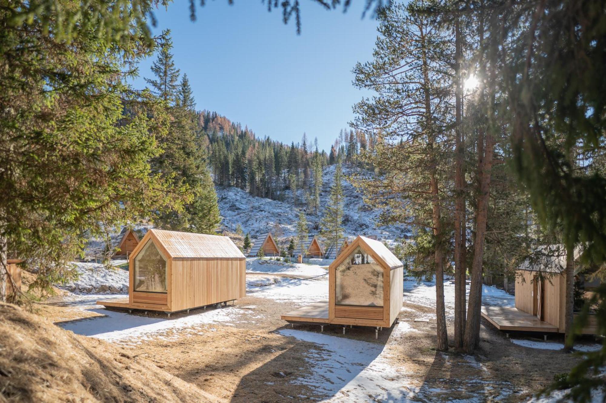 Campingplatz Sass Dlacia St. Kassian